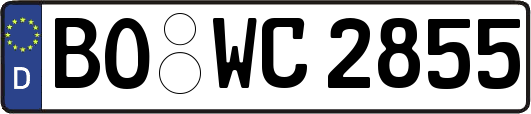 BO-WC2855