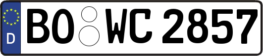 BO-WC2857