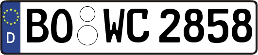 BO-WC2858
