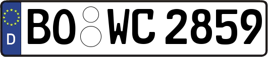 BO-WC2859