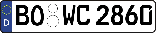 BO-WC2860