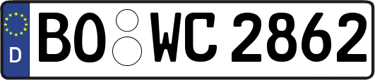 BO-WC2862