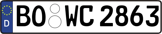 BO-WC2863