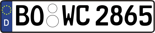 BO-WC2865