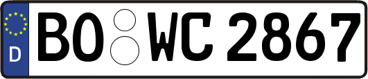 BO-WC2867