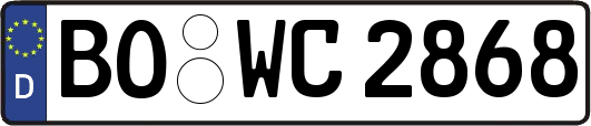 BO-WC2868