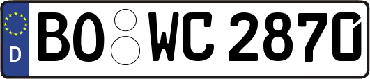 BO-WC2870