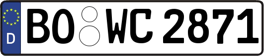 BO-WC2871