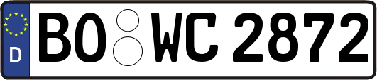 BO-WC2872