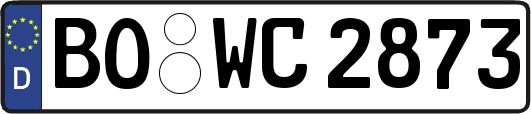 BO-WC2873