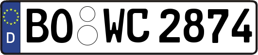 BO-WC2874