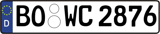 BO-WC2876
