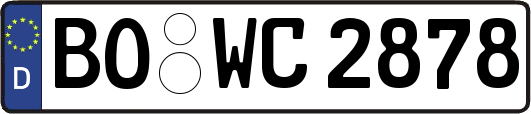 BO-WC2878