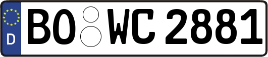 BO-WC2881