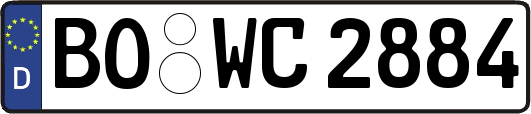 BO-WC2884