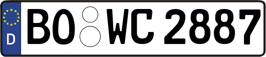 BO-WC2887
