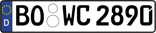 BO-WC2890