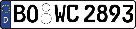 BO-WC2893