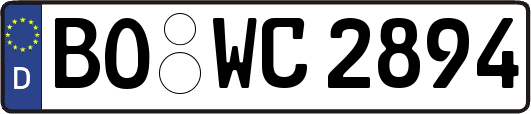 BO-WC2894