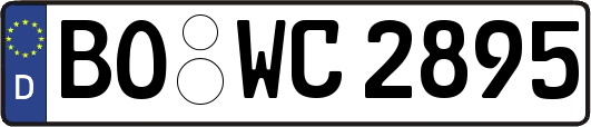 BO-WC2895