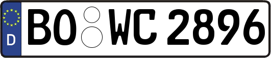 BO-WC2896