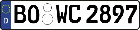 BO-WC2897