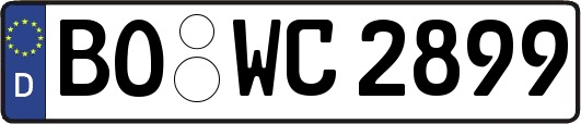 BO-WC2899