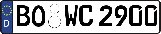 BO-WC2900