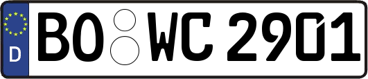 BO-WC2901
