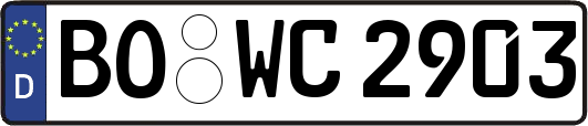 BO-WC2903