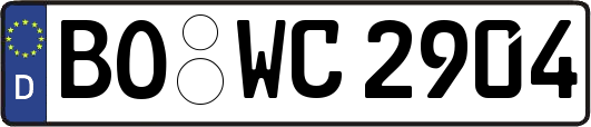 BO-WC2904