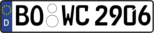 BO-WC2906