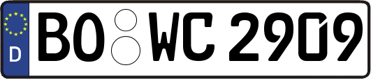 BO-WC2909