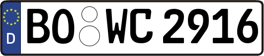 BO-WC2916