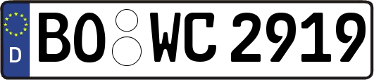 BO-WC2919
