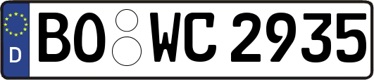 BO-WC2935
