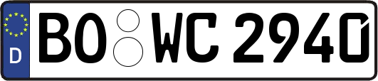 BO-WC2940