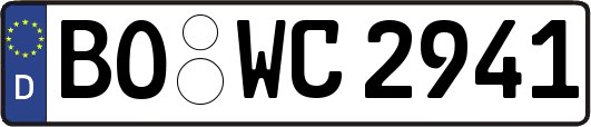 BO-WC2941