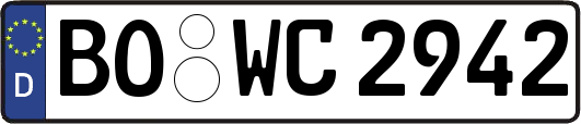 BO-WC2942