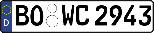 BO-WC2943