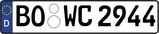 BO-WC2944