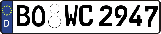 BO-WC2947