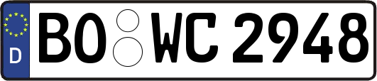 BO-WC2948