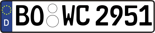 BO-WC2951