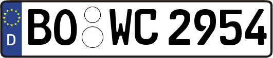 BO-WC2954