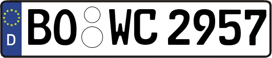 BO-WC2957