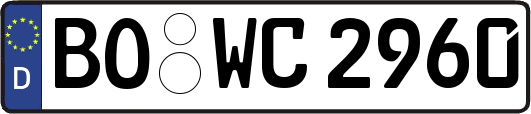 BO-WC2960