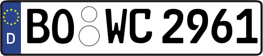 BO-WC2961