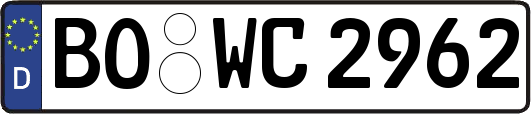 BO-WC2962