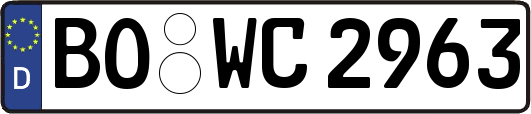 BO-WC2963